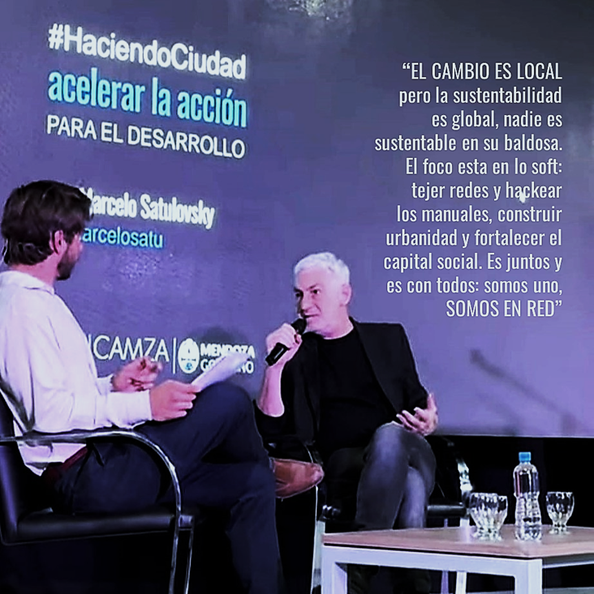 marcelosatu's tweet photo. #HaciendoCiudad y algo de lo planteado al #ForoUrbano #Mendoza. Del #urbanismo a la #urbanidad con foco en lo soft, fortalecer el #CapitalSocial, recuperar el #Proyecto como instrumento de cambio, hackear los manuales, rediseñar los #cómo. Gracias #CAMZA @UNCUYO @GobiernoMendoza https://t.co/Ye6wkcftf3