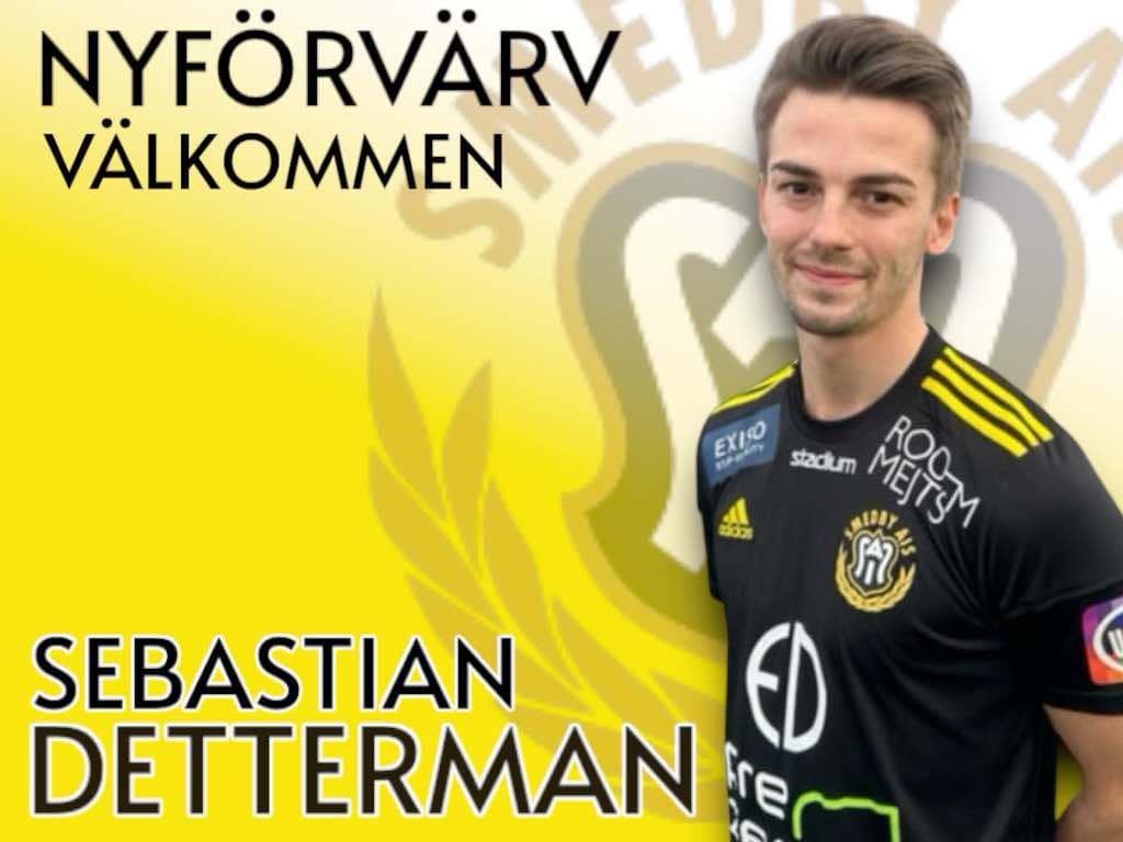 HERR: Sebastian Detterman klar för Smedby AIS👇

smedbyais.se/sais-herr/nyhe…