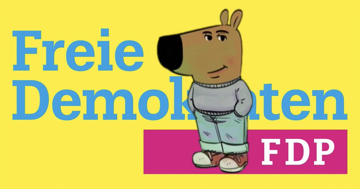 Wenn alle sagen, du bist in der falschen Partei, aber du eigentlich nur ein chilliger Typ bist, der möchte, dass die #Wirtschaftswende endlich ins Rollen kommt.