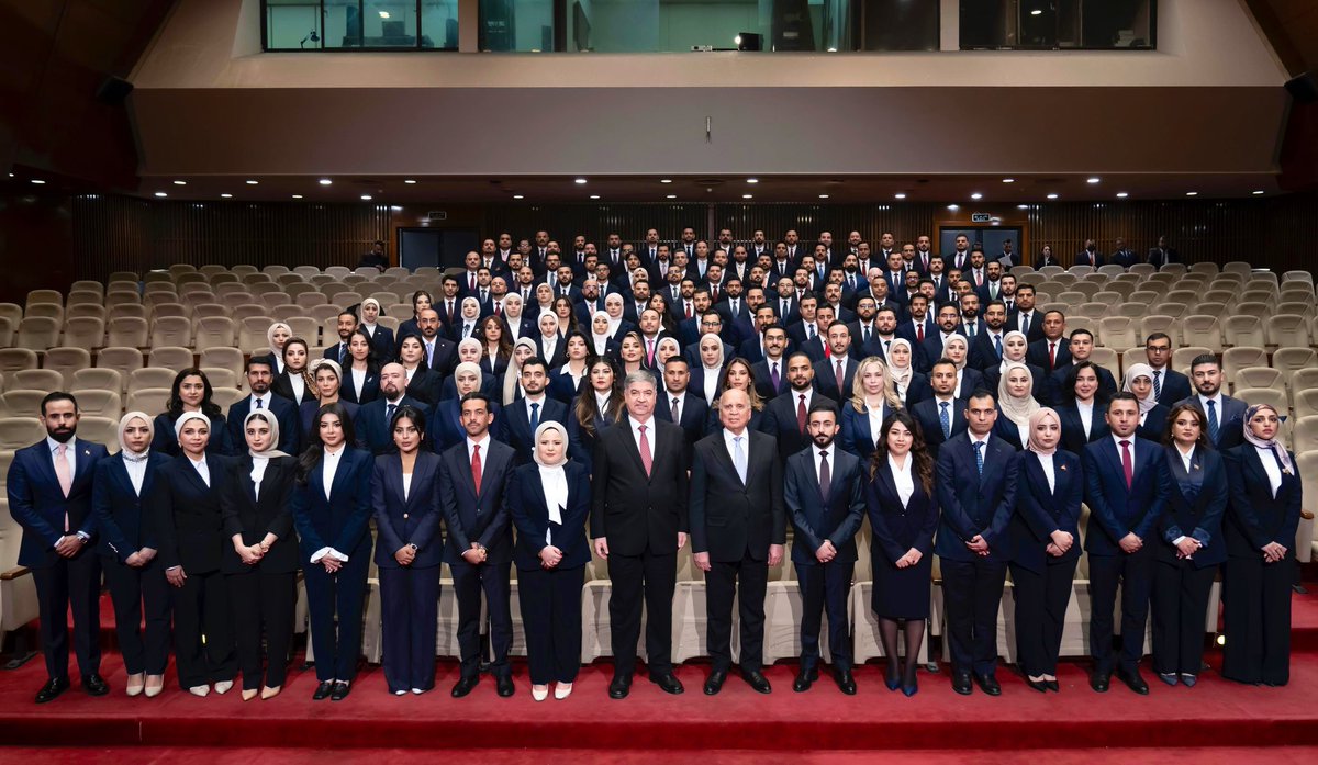 MJM_ALHAKEEM's tweet photo. Graduation ceremony of the 28th Diplomatic cohort. https://t.co/yJuzjORgEJ