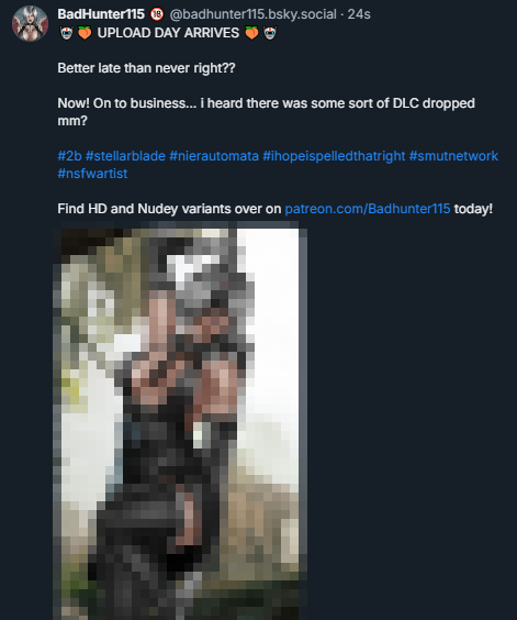 BadHunter115🔞MIGRATED TO A BETTER WEBSITE... (@badhunter115) on Twitter photo 