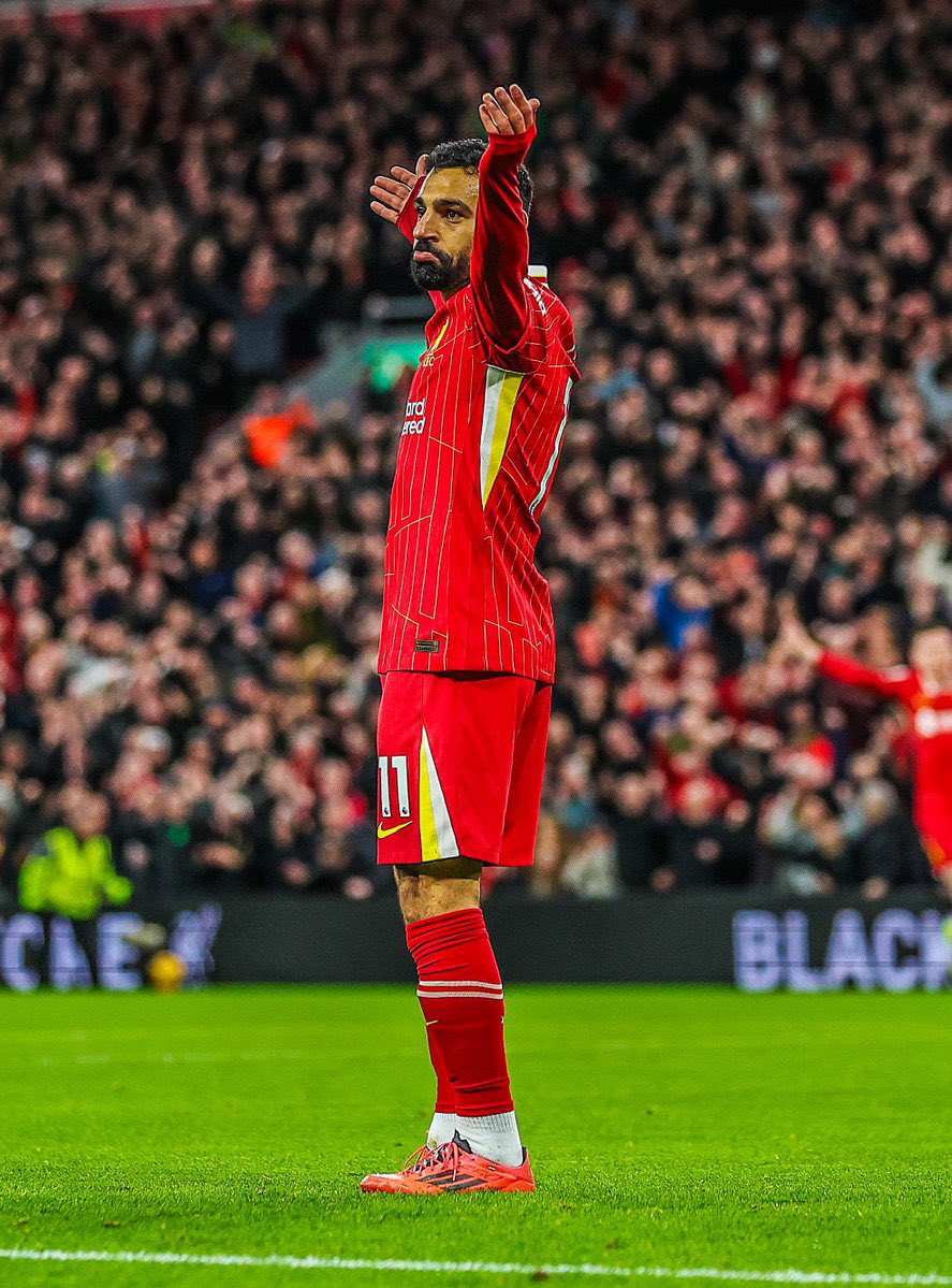 FabrizioRomano's tweet image. 🔴🇪🇬 Mo Salah’s assist means 23 G/A in 20 games for Liverpool in all competitions this season.

Fantastic as usual. ✨