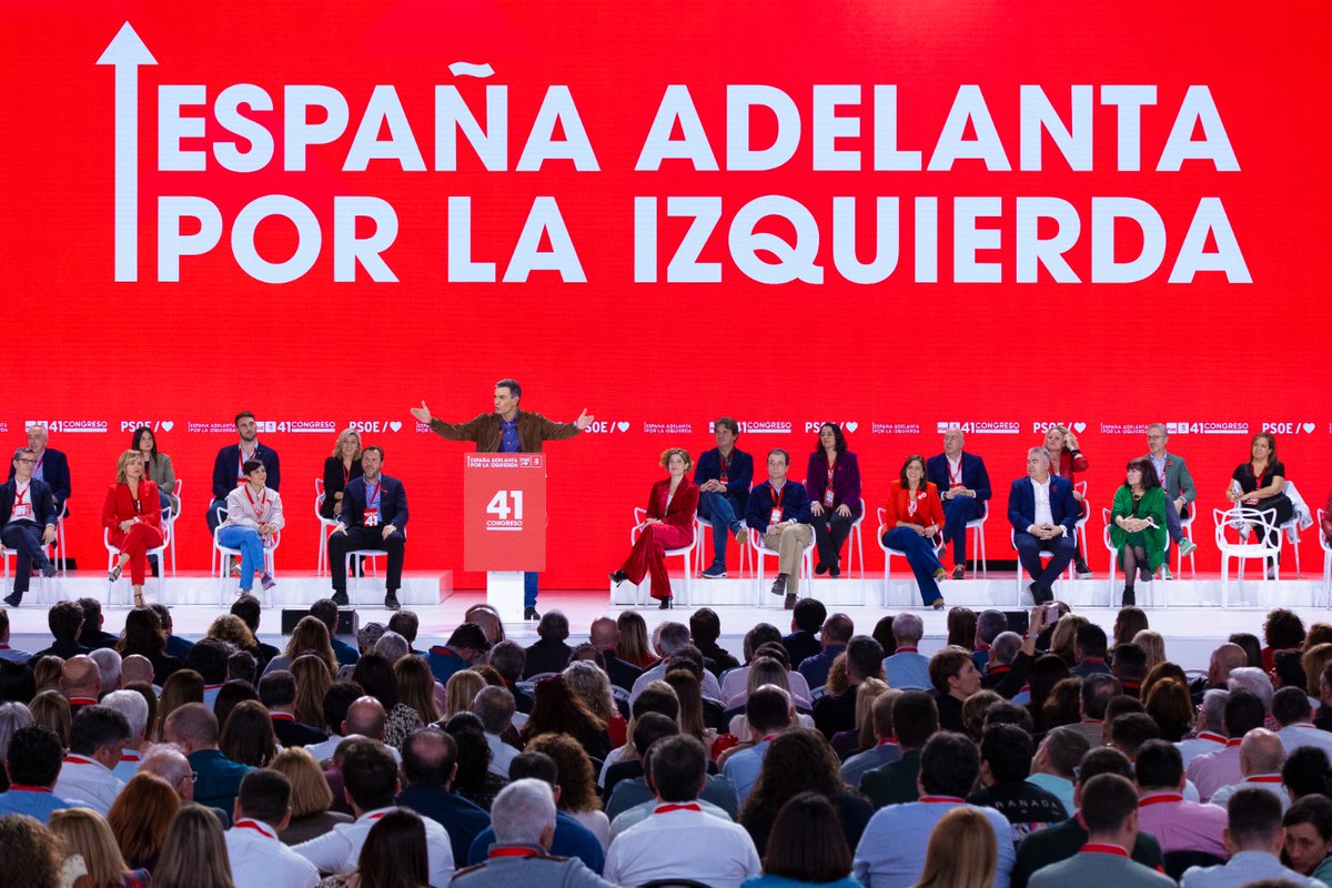 🌹 <a href="/sanchezcastejon/">Pedro Sánchez</a>: El PSOE se ha convertido en un referente y un baluarte de esperanza que ofrece un proyecto de país de avances, construido entre todos.

Ha anunciado la creación de una gran empresa pública de vivienda que se encargará de construir y gestionar viviendas desde
