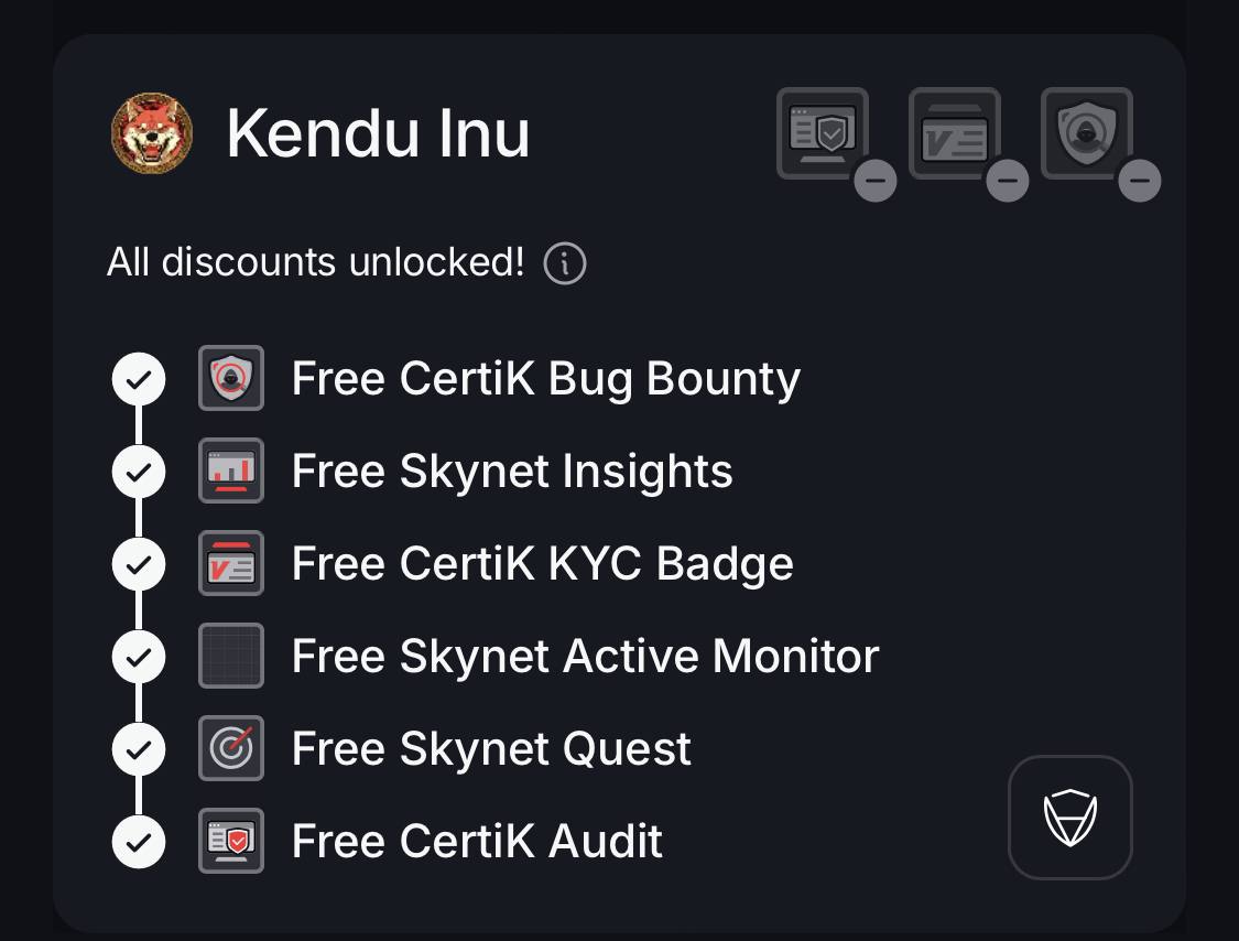 adrien_clav's tweet photo. @binance @GracyBitget @okx @coinbase Look at this incredible work from the $kendu project and this community working 24/7. certik contract finished Now your turn. When do you list? https://t.co/KxoCjaV99O