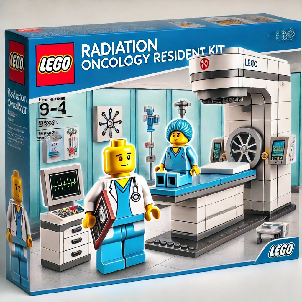 Federico Mastroleo (@fmastroleomd) on Twitter photo Dear Santa,
We’re back with a small request: can you make a LEGO set of a Radiation Oncology Resident?
It might be the closest thing to a resident that we’ll see for a while!
Help us make #RadOnc cool again, one brick at a time! 🎅🧱
With the support of <a href="/GiuliaMarvaso84/">Giulia Marvaso</a>
#AI Dear Santa,
We’re back with a small request: can you make a LEGO set of a Radiation Oncology Resident?
It might be the closest thing to a resident that we’ll see for a while!
Help us make #RadOnc cool again, one brick at a time! 🎅🧱
With the support of <a href="/GiuliaMarvaso84/">Giulia Marvaso</a>
#AI