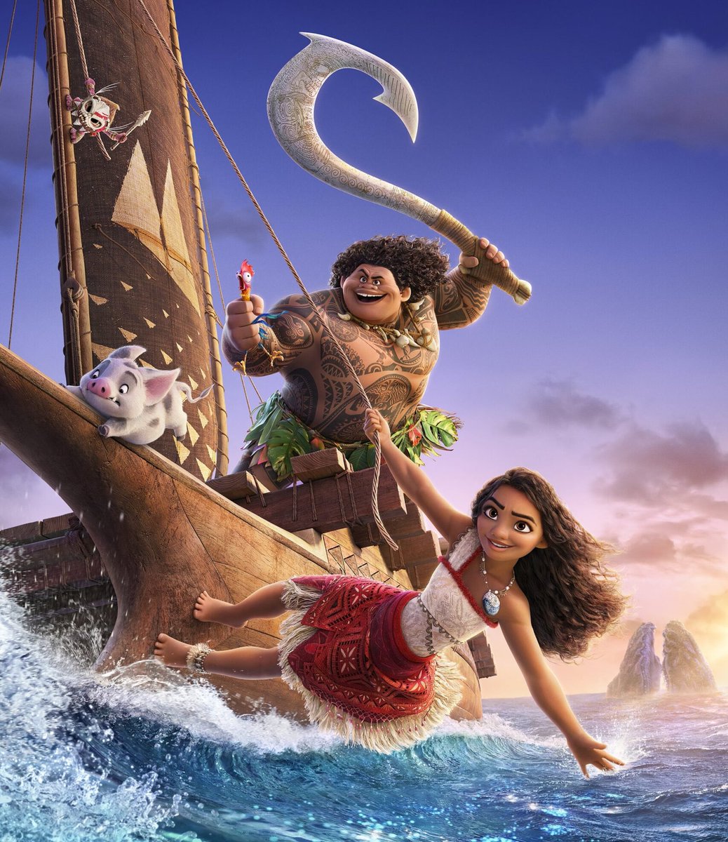 FilmUpdates's tweet image. ‘MOANA 2’ has grossed $221M on its opening weekend at the domestic box-office.

The biggest ever for an animated film.