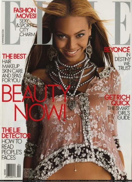 BOTTLEBLONDEZ's tweet image. Beyonce for elle magazine: a thread

beyonce wearing the hottest couture outfits of the year 2003.