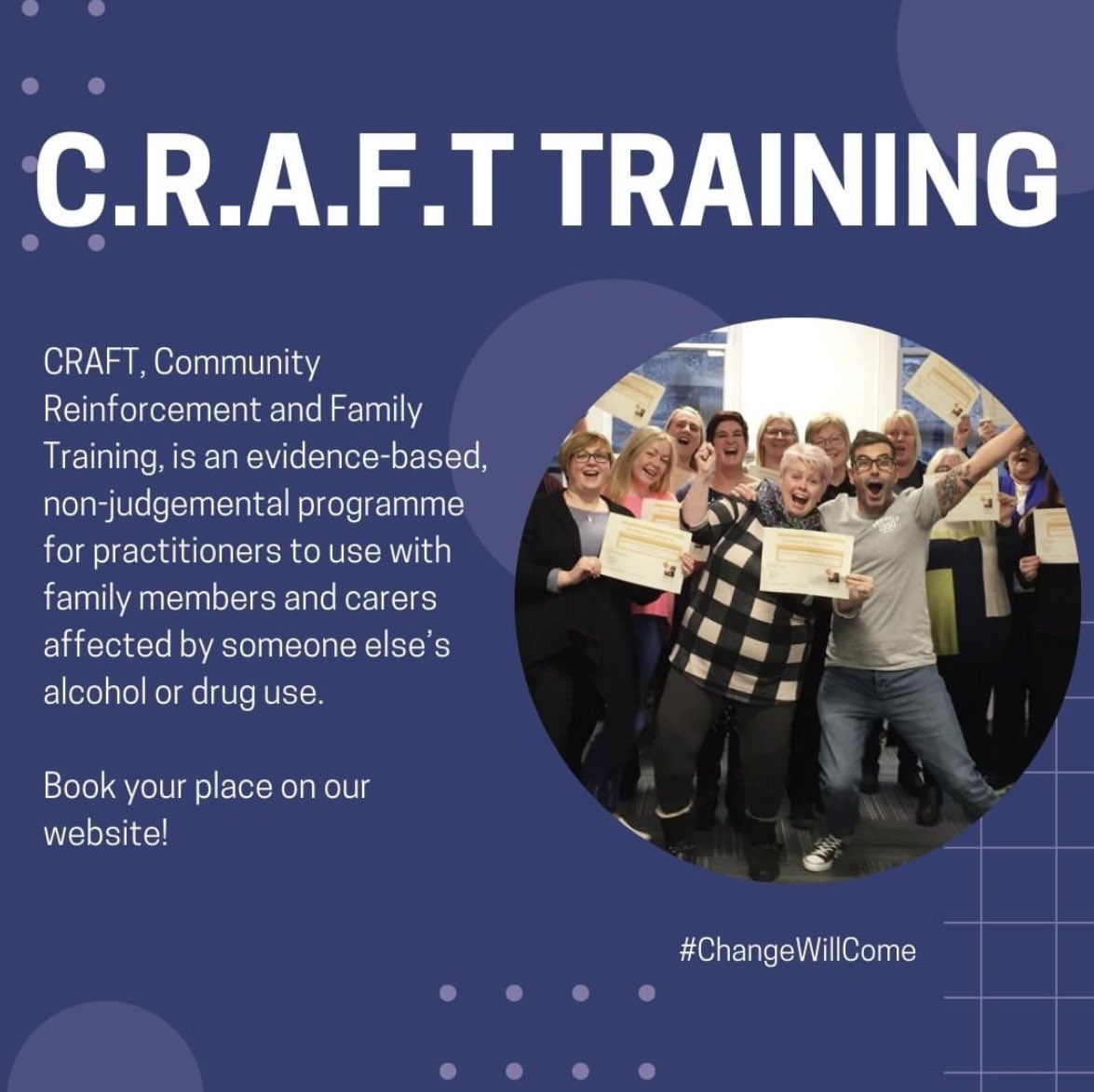 George Charlton (@gbmc73) on Twitter photo 🤓 Mission control set & wa good to go for 2 days of #CRAFT #Prac #Training with colleagues from 👇🏻👇🏻👇🏻
<a href="/changegrowlive/">Change Grow Live</a>
<a href="/FASSFife/">Fife Alcohol Support</a>
<a href="/quarriers/">Quarriers</a>
<a href="/turningpointsco/">Turning Point Scotland</a>
<a href="/ScotFamADrugs/">Scottish Families Affected by Alcohol and Drugs</a>
<a href="/Waythrough_UK/">Waythrough</a>
<a href="/inclusionIOW/">Inclusion Isle Of Wight</a>
@CAVDAS22
<a href="/RecoveryCymru/">Recovery Cymru</a>
🤓 Ya all gonna be #CRAFT #DAFT ✅ LetsGo 🔥 🤓 Mission control set & wa good to go for 2 days of #CRAFT #Prac #Training with colleagues from 👇🏻👇🏻👇🏻
<a href="/changegrowlive/">Change Grow Live</a>
<a href="/FASSFife/">Fife Alcohol Support</a>
<a href="/quarriers/">Quarriers</a>
<a href="/turningpointsco/">Turning Point Scotland</a>
<a href="/ScotFamADrugs/">Scottish Families Affected by Alcohol and Drugs</a>
<a href="/Waythrough_UK/">Waythrough</a>
<a href="/inclusionIOW/">Inclusion Isle Of Wight</a>
@CAVDAS22
<a href="/RecoveryCymru/">Recovery Cymru</a>
🤓 Ya all gonna be #CRAFT #DAFT ✅ LetsGo 🔥