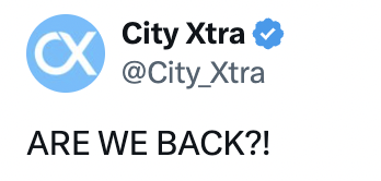 City_Xtra's tweet photo. https://t.co/mcnCCxQmZp