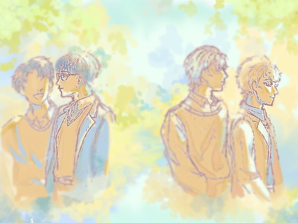 vbmaithi's tweet image. ☀️🌳👨🏼‍🤝‍👨🏻🍃
#oc #ocart #art #octp #myart #school