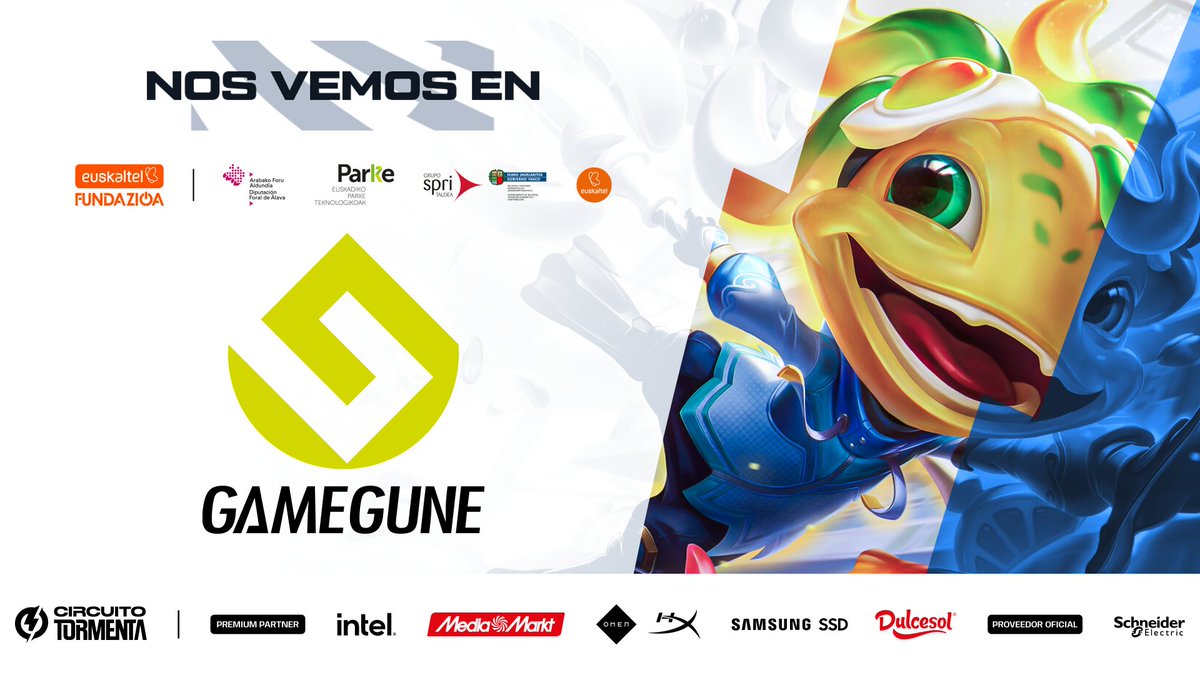 Circuito Tormenta (@somoslatormenta) on Twitter photo ¡Estamos en directo!
Arranca la Gran Final de <a href="/Gamegune/">Gamegune esports</a> (BO3):
⚡<a href="/ValkiriasVKS/">Valkiria's Vikings</a> vs <a href="/Monta_Club/">Monta Club</a>
¡A disfrutar del partido!
🎙️<a href="/ToadAmarillo/">LYON Toad</a> y <a href="/_GorkaRodriguez/">Gorka Rodríguez</a>
📺twitch.tv/circuitotormen… ¡Estamos en directo!
Arranca la Gran Final de <a href="/Gamegune/">Gamegune esports</a> (BO3):
⚡<a href="/ValkiriasVKS/">Valkiria's Vikings</a> vs <a href="/Monta_Club/">Monta Club</a>
¡A disfrutar del partido!
🎙️<a href="/ToadAmarillo/">LYON Toad</a> y <a href="/_GorkaRodriguez/">Gorka Rodríguez</a>
📺twitch.tv/circuitotormen…