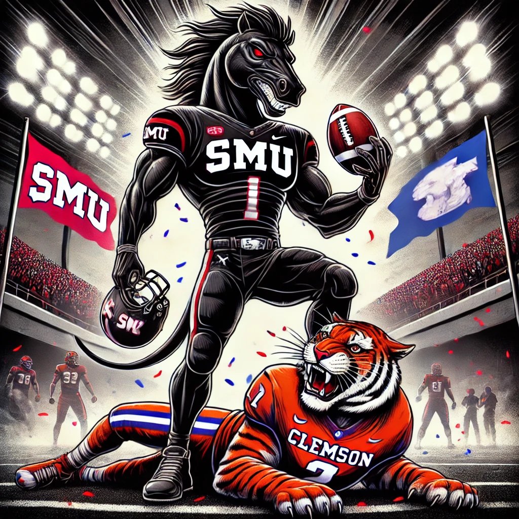 Magi557's tweet photo. HAPPY CLEMSON HATE WEEK TO ALL WHO CELEBRATE #PonyUp #BTHOclemson ππ€ https://t.co/LiNxGW9sdY