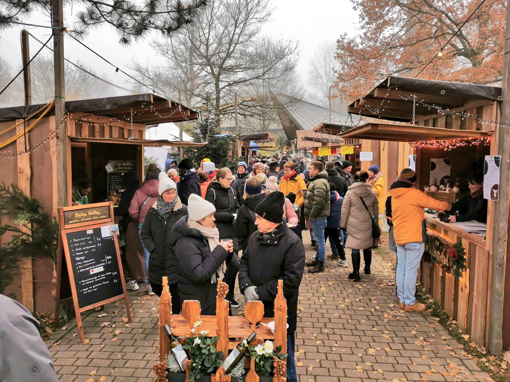 Cotad_Blog's tweet image. Ce WE, on a testé le marché de Noël sans gluten de Sasbachwalden (40 min de #Strasbourg). Le paradis pour les coeliaques 😍