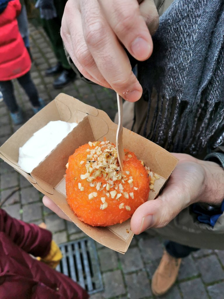 Cotad_Blog's tweet image. Ce WE, on a testé le marché de Noël sans gluten de Sasbachwalden (40 min de #Strasbourg). Le paradis pour les coeliaques 😍