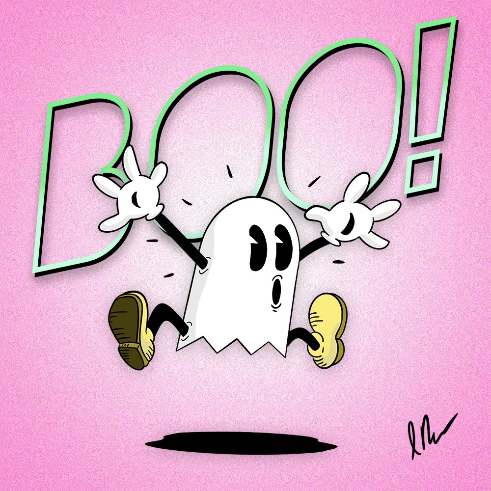 GhostlyLabs's tweet photo. BOO!

#ilustration #ilustracion #dibujo #drawing #ghost #fantasma https://t.co/MAZSpgXhJG