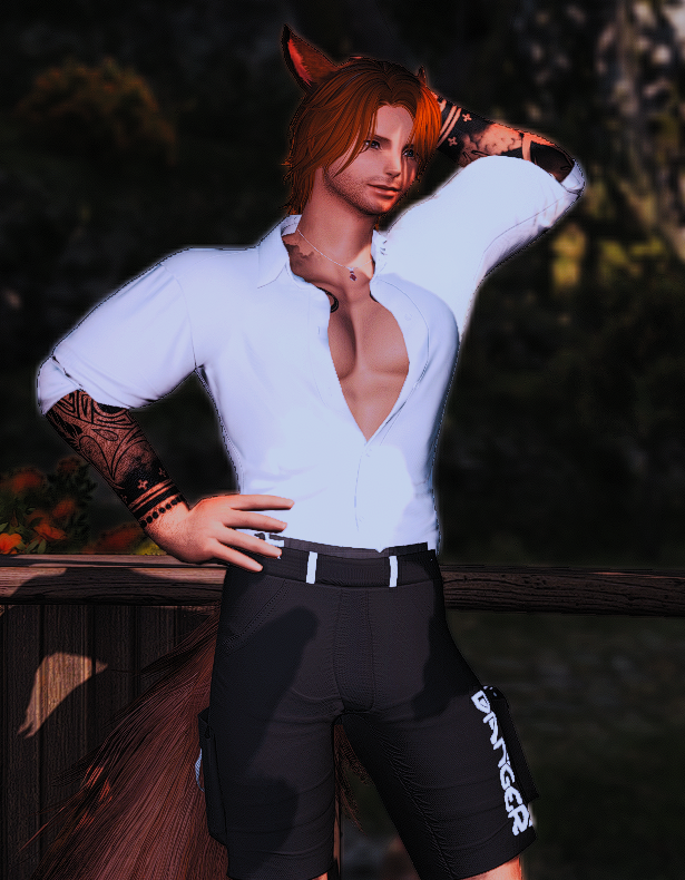 DrynnFF14's tweet photo. Lost? Well, a little... #gpose | #gposer| #ffxivgpose | #FFXIVSS |#FFXIV📷 | #miqote https://t.co/7XKYXhnbGW