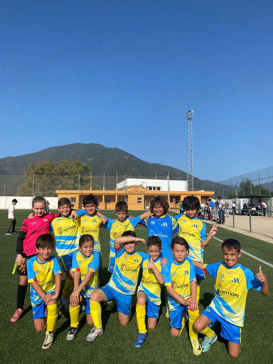 4 Jornada de la liga educativa <a href="/DeportesDipMlg/">Diputación de Málaga es Deporte</a> con la visita a ISTAN con 1 V para nuestro equipó BENJAMÍN <a href="/deportesrinconv/">DeportesAytoRincon</a> <a href="/ajmartinrincon/">Antonio José Martín</a> <a href="/aytorincon/">Ayto Rincón Victoria</a> 

VAMOS 💙💛⚽️⚽️