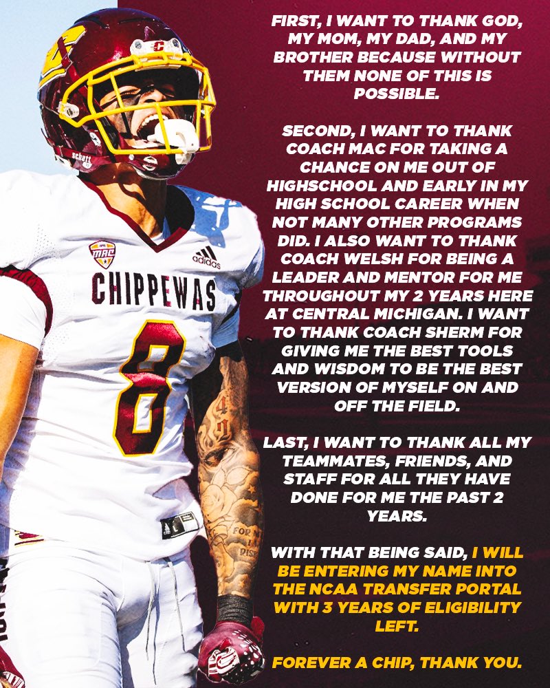 Thank you CMU❤️