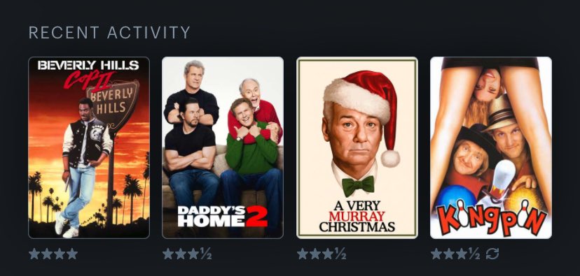 siebenseagal1's tweet photo. Last 4 watched @letterboxd https://t.co/hsv30q8VKb