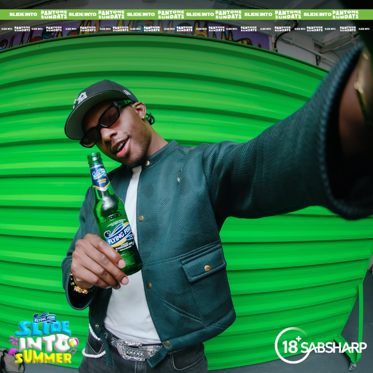 Win the ultimate VIP experience for a front-row view of summer with Flying Fish!

BUY, SCAN, ENTER and #SlideIntoSummer with us! 

RT &amp; invite your squad! Better late than never 😉