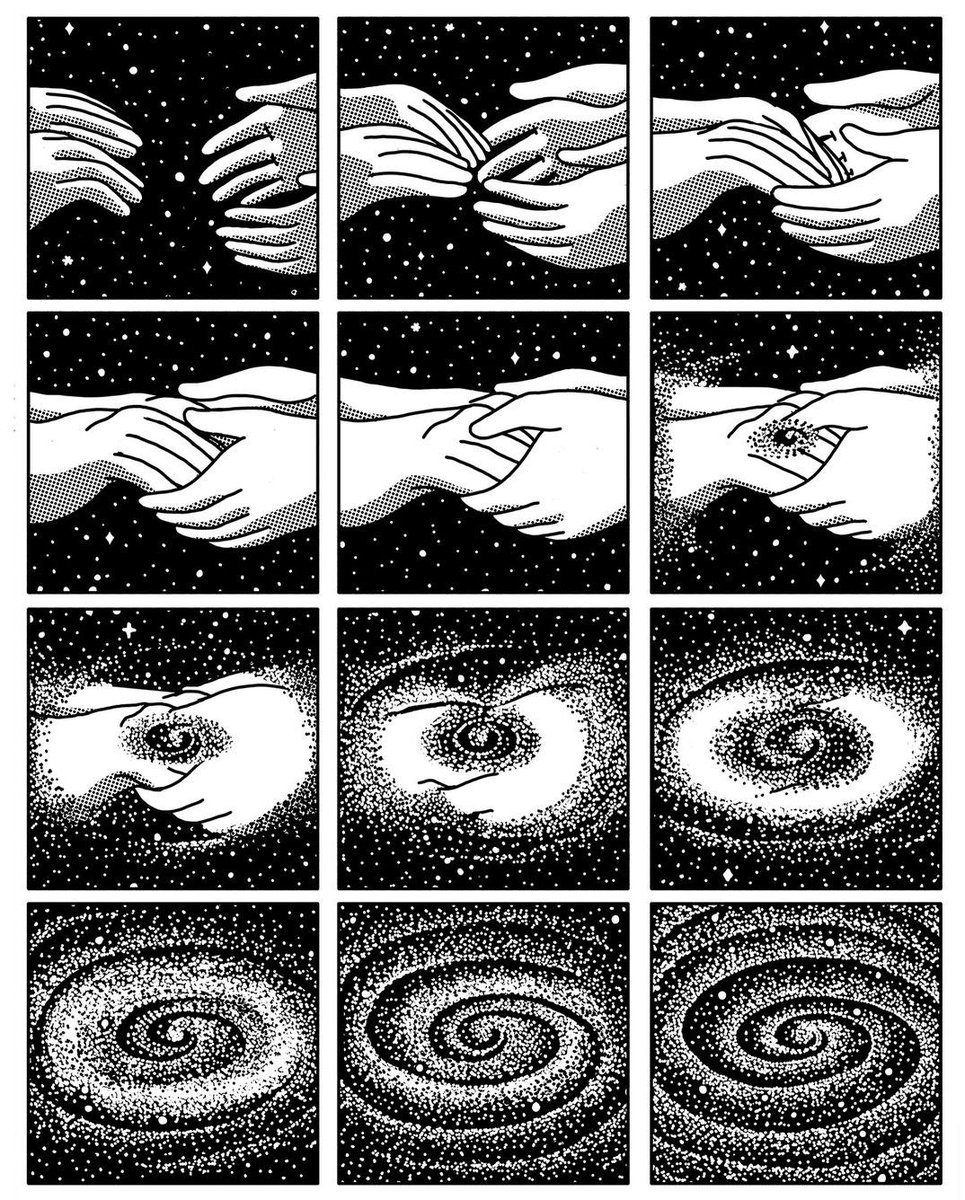 Touch my hand, touch my soul.