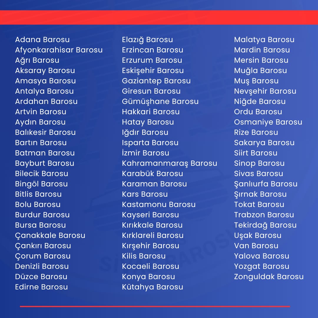 Avukatlık Mesleğine Yönelik Açıklamalar Bağlamında Siyasetçilere Çağrımızdır!

.
.
.
#gaziantepbarosu #bülentduran #barolarbirliği  #gaziantep