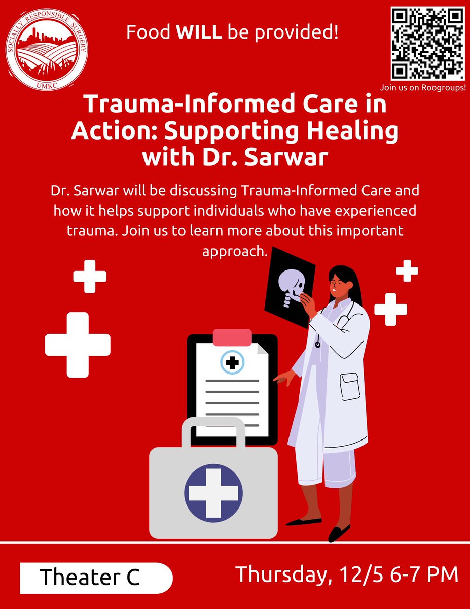 SRS UMKC Chapter tweet media