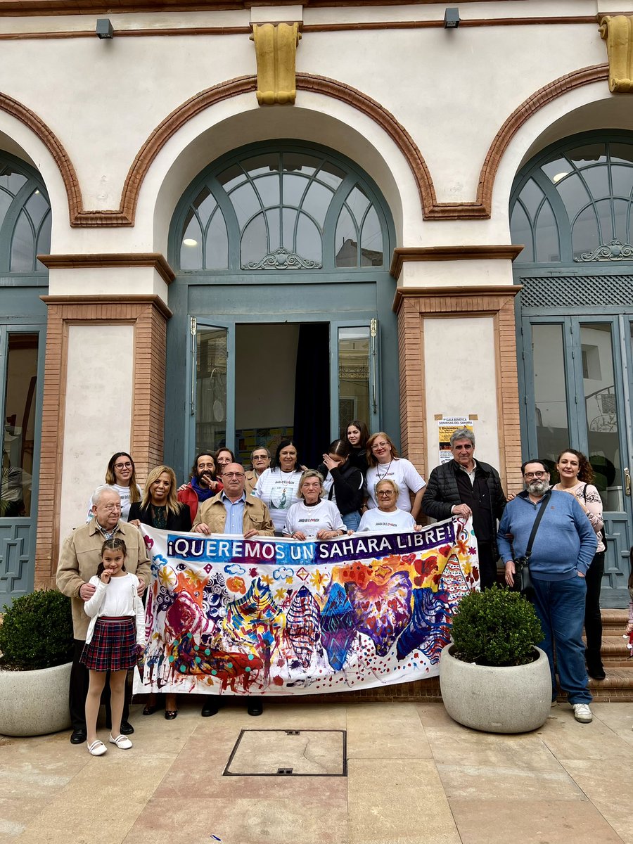 Alcalá de Guadaira se vuelca en la Gala Sonrisas del Sáhara 💃🏻✌🏽🇪🇭 #VeP2025