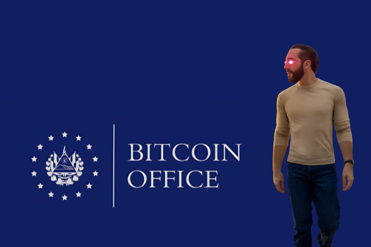 El Salvador is the only country in the world with a National Bitcoin Office.  We are so early ...