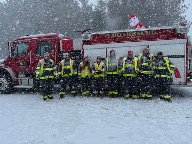This hearty bunch is ready for the Feversham Santa Claus Parade, thank you for the invite.