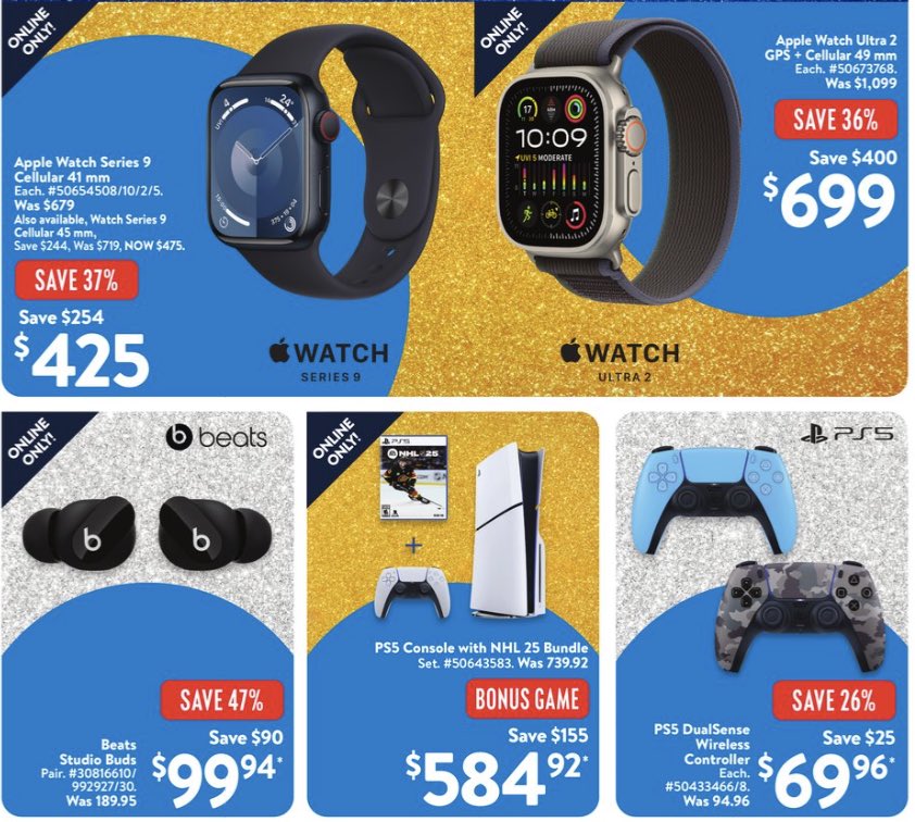 pldube's tweet photo. @Lbabinz Ultra 2 at 400$ off 😱 https://t.co/Ak32GwnKV2 https://t.co/rSESFU9X1W