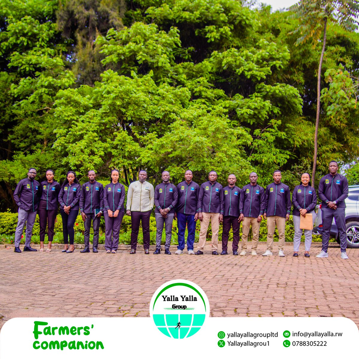 yallayallagroup's tweet photo. Happy new month from the #WinningTeam. Let's make December a month of productivity and achievement as we wrap up the year. https://t.co/4O2W9TUe2b