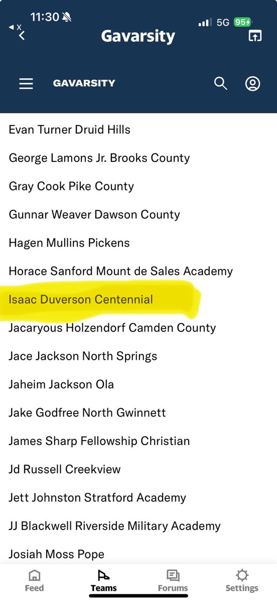 Isaac Duverson tweet media