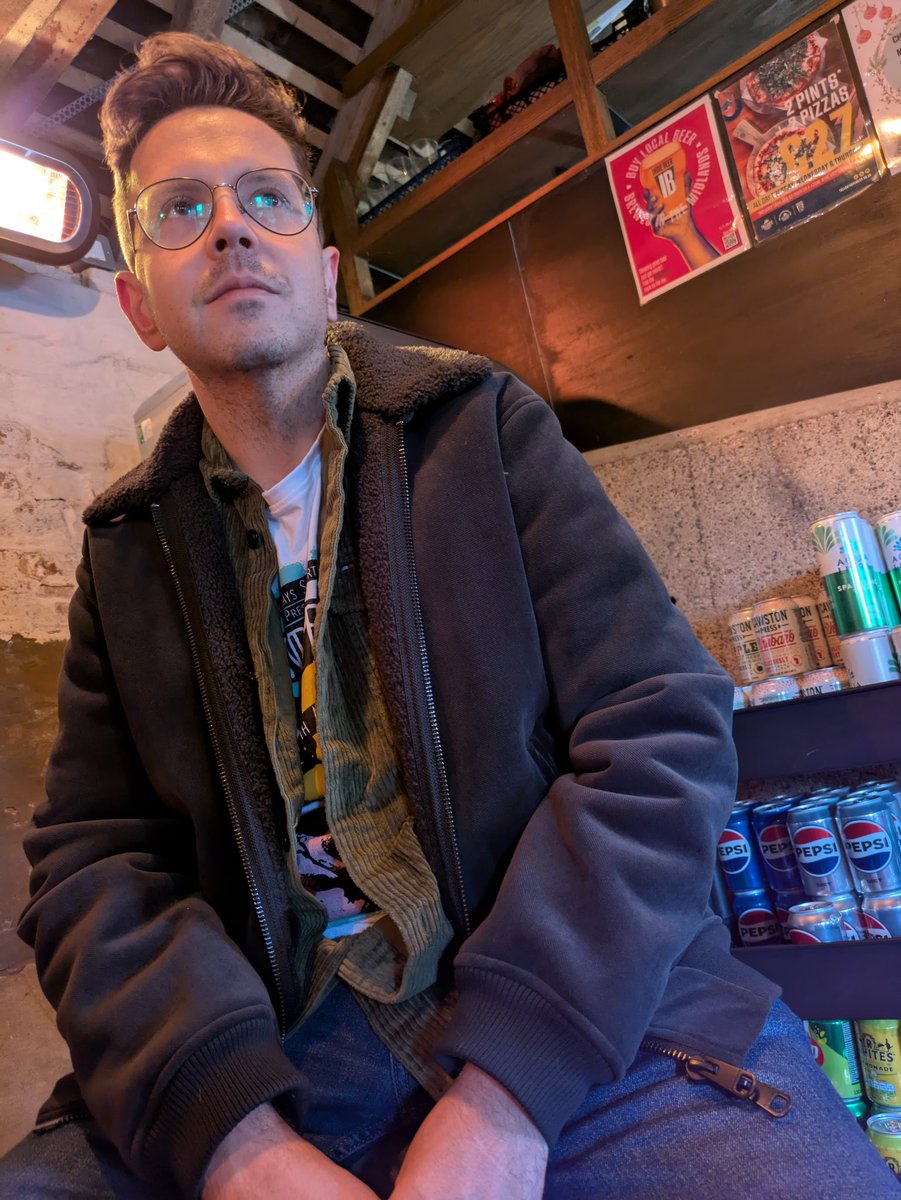 Type40_Twigg's tweet photo. Masc realness was on tap at the pub today https://t.co/A9Sjf4U5WM
