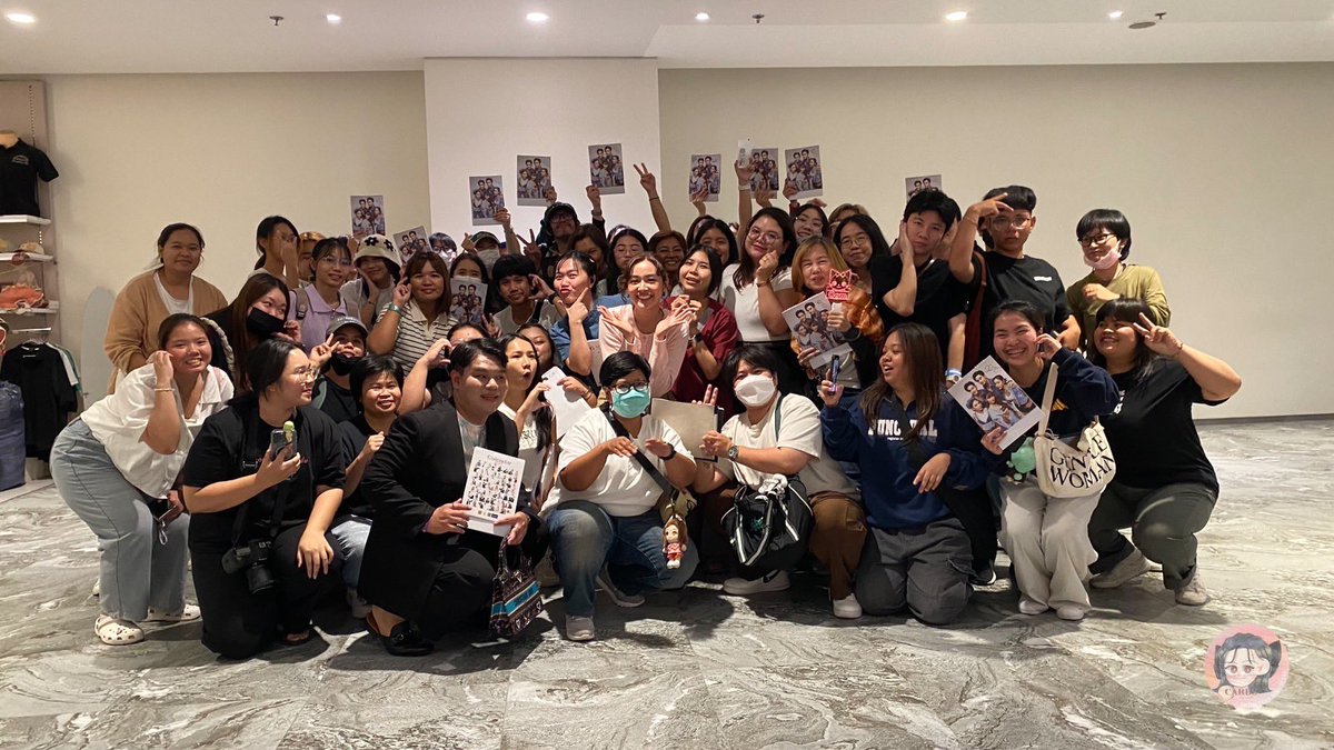รูปรวมพลวันนี้คาร์บ 1/12/67 💖🍞

GINA OOM MINT PP Y AWARDS
#YAWARDSxGinaOomMintPP
#Oomeisaya #อุ้มอิษยา