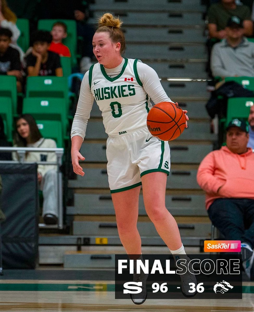 USask Huskies Women’s Basketball tweet media