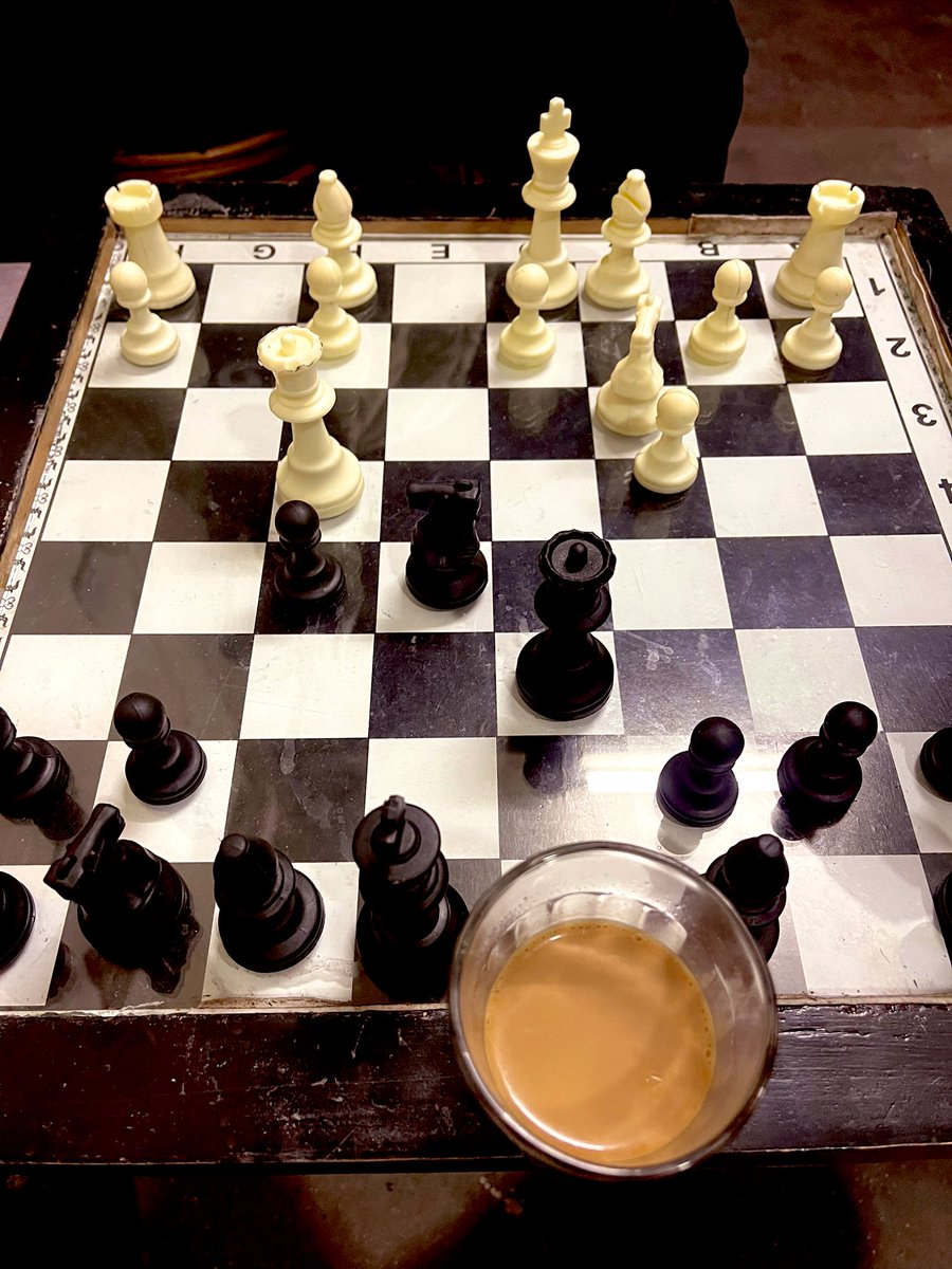 aashish07O's tweet photo. Life is like a game of chess, in which there are an infinite number of complex moves possible… https://t.co/0EnZnyhubo