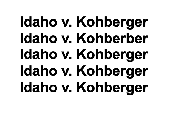 TgCz76's tweet photo. 327 Episodes, 5 minutes or less, covering each item on the #Idaho4 public docket.
Listen to #IndieZone Podcast for free 👇👇👇👇👇👇👇👇👇👇👇👇👇Click here 👇👇👇👇👇
https://t.co/TF46Y3pPNI
#Truecrime #IdahovKohberger #IndieZone #FirstAmendment https://t.co/nbZUCDAa4W