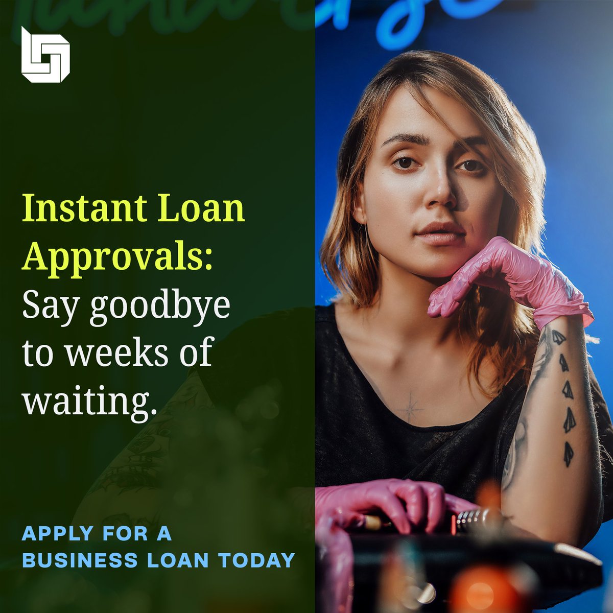 Level up with a business loan from the BSL DAO?

Apply at loans.banksocial.io, it’s that simple.

#Loan
#DAO
#SmallBusiness