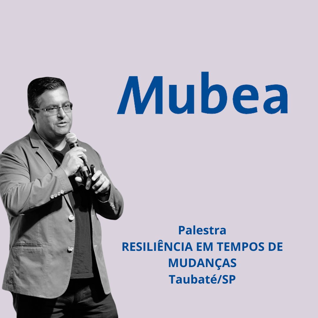 MarcelodeElias's tweet photo. No sábado eu tive a feliz oportunidade de conversar com os profissionais da MUBEA em Taubaté/SP
Falamos sobre as mudanças, os desafios, as oportunidades e a resiliência
Muito obrigado a todos que estiveram nesse maravilhoso evento que reuniu ótimos profissionais e grandes ideias https://t.co/bd34J7yoLh