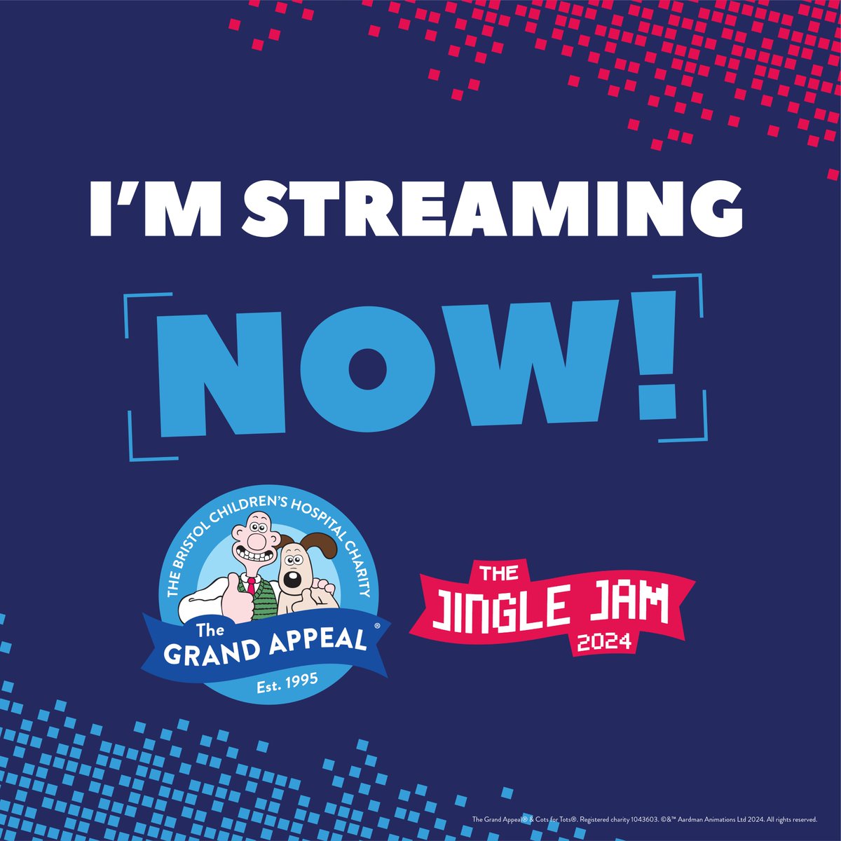 CaffinatedV's tweet photo. We are live with Jingle Jam 2024!

I am raising money for
@thegrandappeal

Donate £35 and grab yourself a games bundle while helping a great cause!  https://t.co/PFbnZpivRi #JingleJam2024 #charity #twitch https://t.co/TqtkmTjCE3