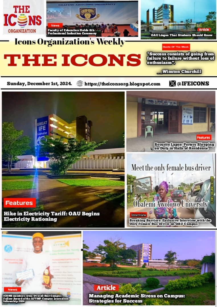 The Icon Organization OAU tweet media
