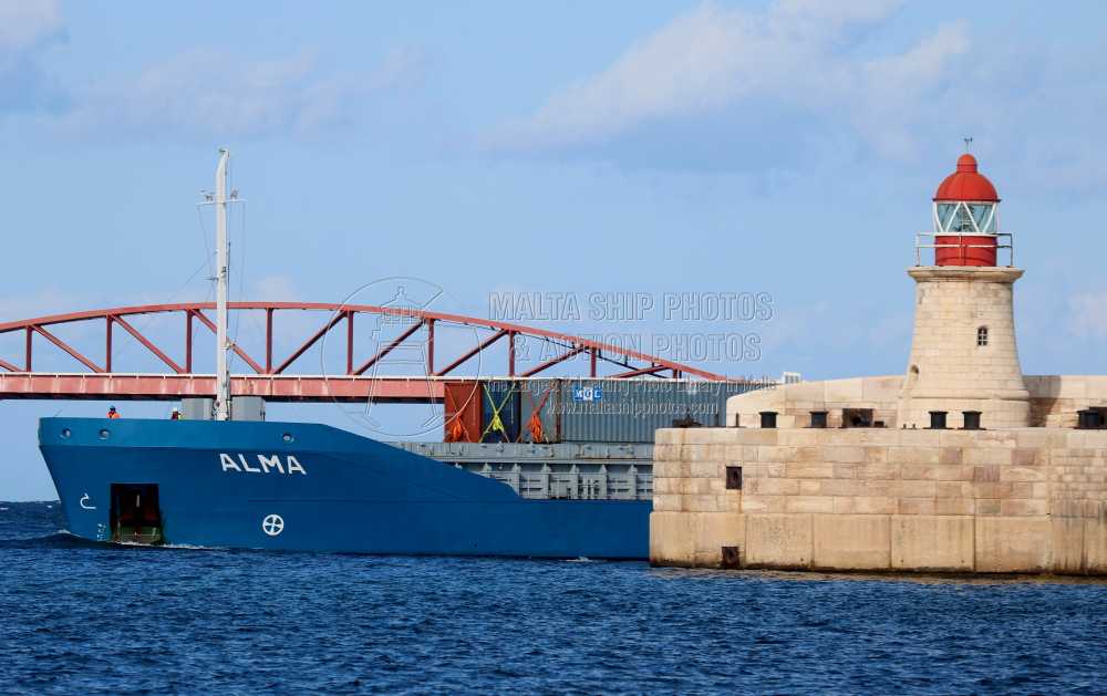 Shipguru's tweet photo. #2024built #Dutchbuilt #ALMA #entering #grandharbourmalta during her #maidencall  - 30.11.2024 - https://t.co/nfgboxc3g3 - NO PHOTOS can be used or manipulated without our permission @worldshipsoc @ShippingMag @ShippingMagnate @Rich_Ships @ShipsInPics @ShippingWatch @ShipNews https://t.co/rToTQhgHeR