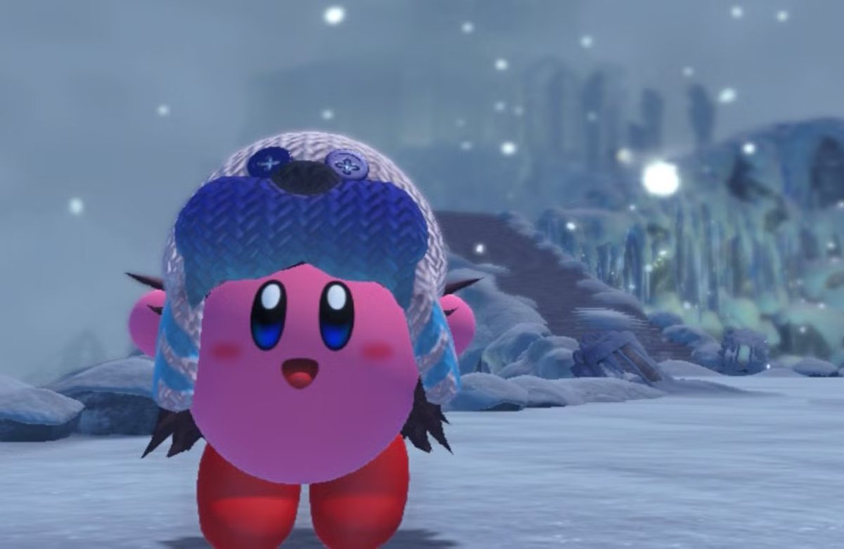 Pictures Of Kirby To Brighten Up Your Day tweet media