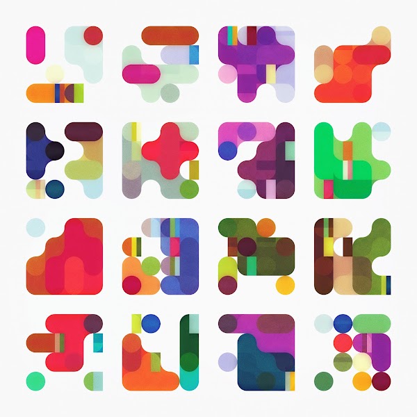 Have been a fan of Confecta and <a href="/NickKuder/">Nick Kuder</a>'s work for a while and have always wanted a set, so two and a half years later, I snagged two more to make a trio. Each piece is part visual game. Share your favorite pieces