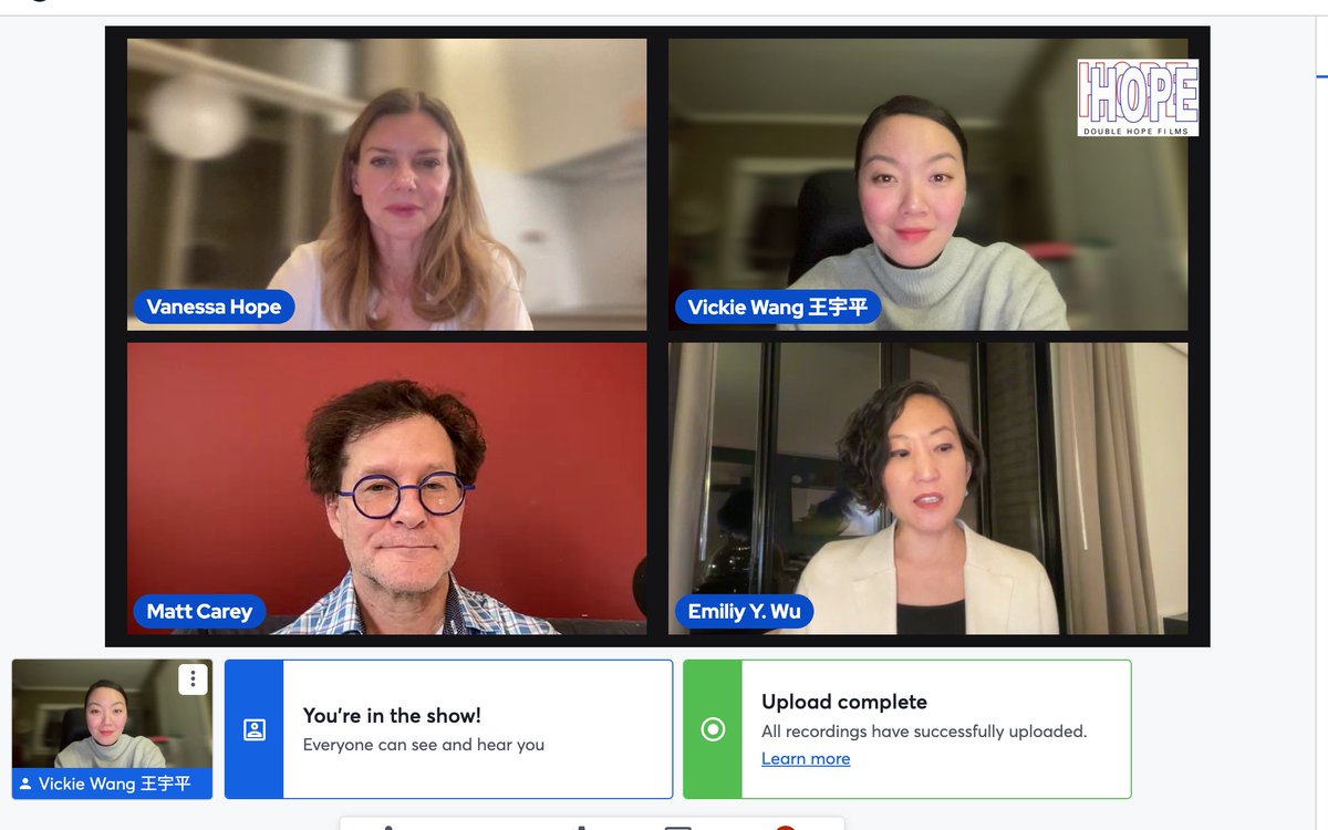 I got a screenshot! Can't wait for even more people to get to watch <a href="/invisinationdoc/">Invisible Nation</a> on <a href="/Gathr/">Gathr</a>!