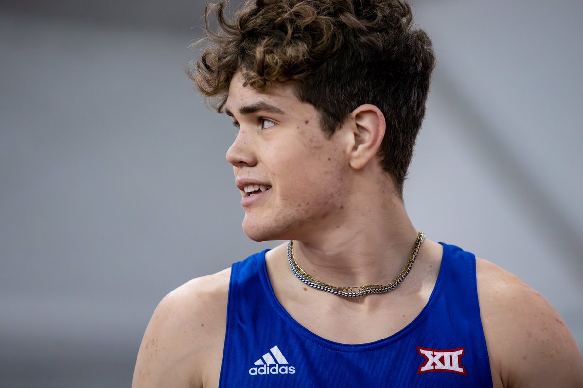 Kansas Track & Field x Cross Country tweet media