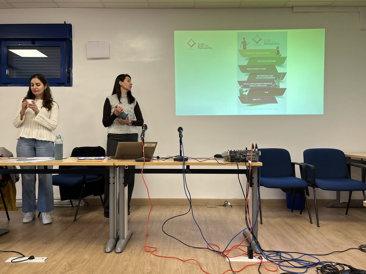 EOIsanse's tweet photo. Recap de la semana. Nos han acompañado nuestros socios irlandeses @dublinsouthcitypartnership #erasmus Hemos compartido grandes momentos y muchas actividades interactivas ☺️ https://t.co/ZsM5JLMFRG