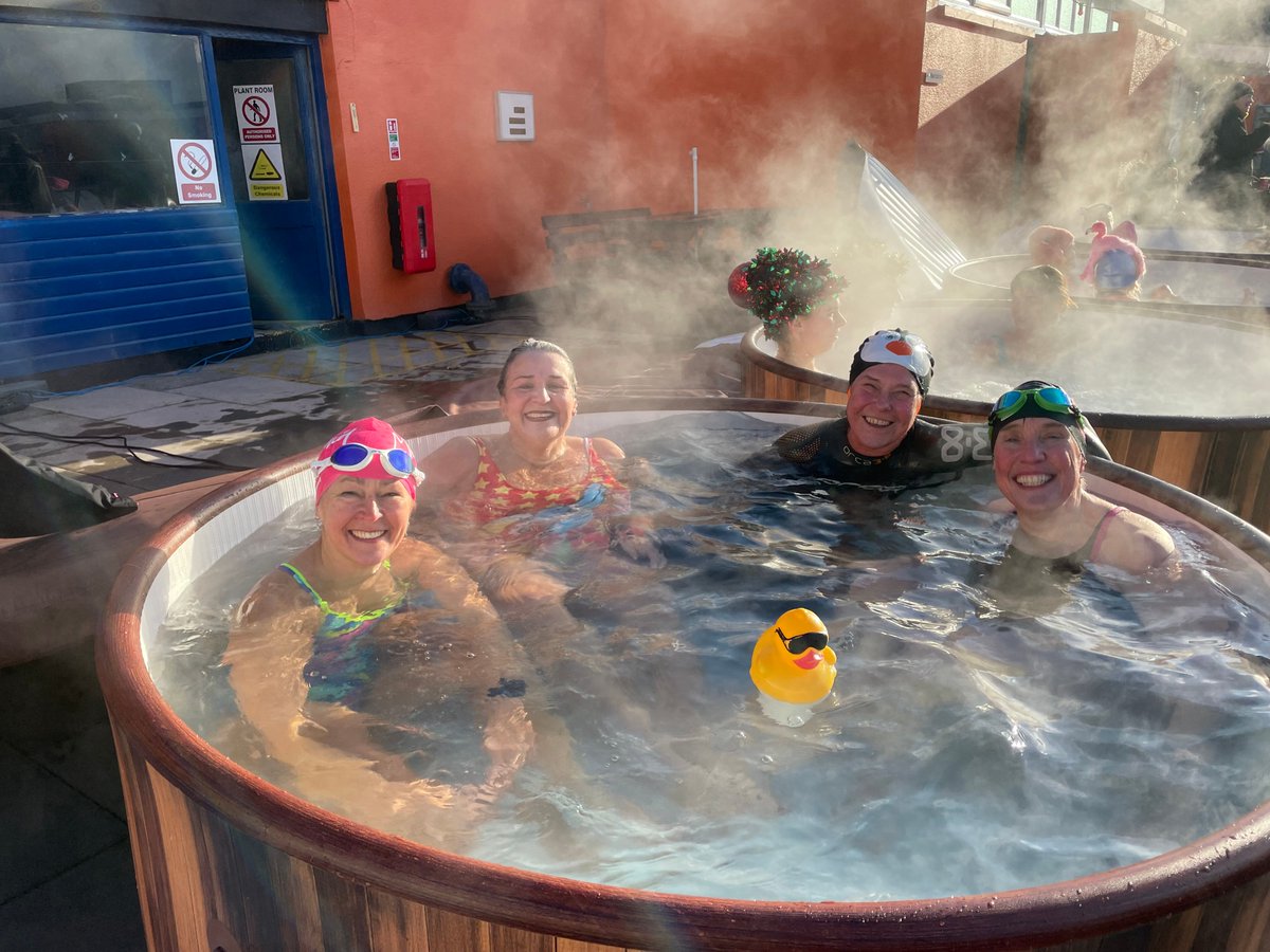 HOT TUBS!!  As a special treat for the next two weekends, we have hired four hot tubs for our cold water swimmers.Choose either a stand alone session or a swim/hot tub combo. But be quick as the hot tubs are sure to be popular!
bookwhen.com/portisheadlido