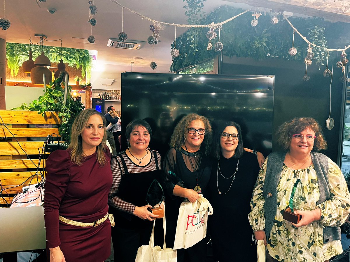 ProTGD's tweet photo. Ayer celebremos nuestra XIII Cena Solidaria 🎊🍾🎉
Y entregamos los Premios a la solidaridad 2024. 
Gracias a nuestros patrocinadores, colaboradores y a los 100 asistentes q nos acompañasteis.
Hasta el año que viene!! ❤️❤️
#SomosProTGD #autismo #TEA https://t.co/lxH8qvKHtR